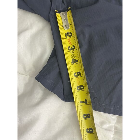 Brooks Mens Size Medium Cascadia 7” Shorts Asphalt Draw cord Flat Front Wicking - Picture 5 of 10